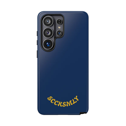 SOLID Cobalt Haze Tough Case for Samsung
