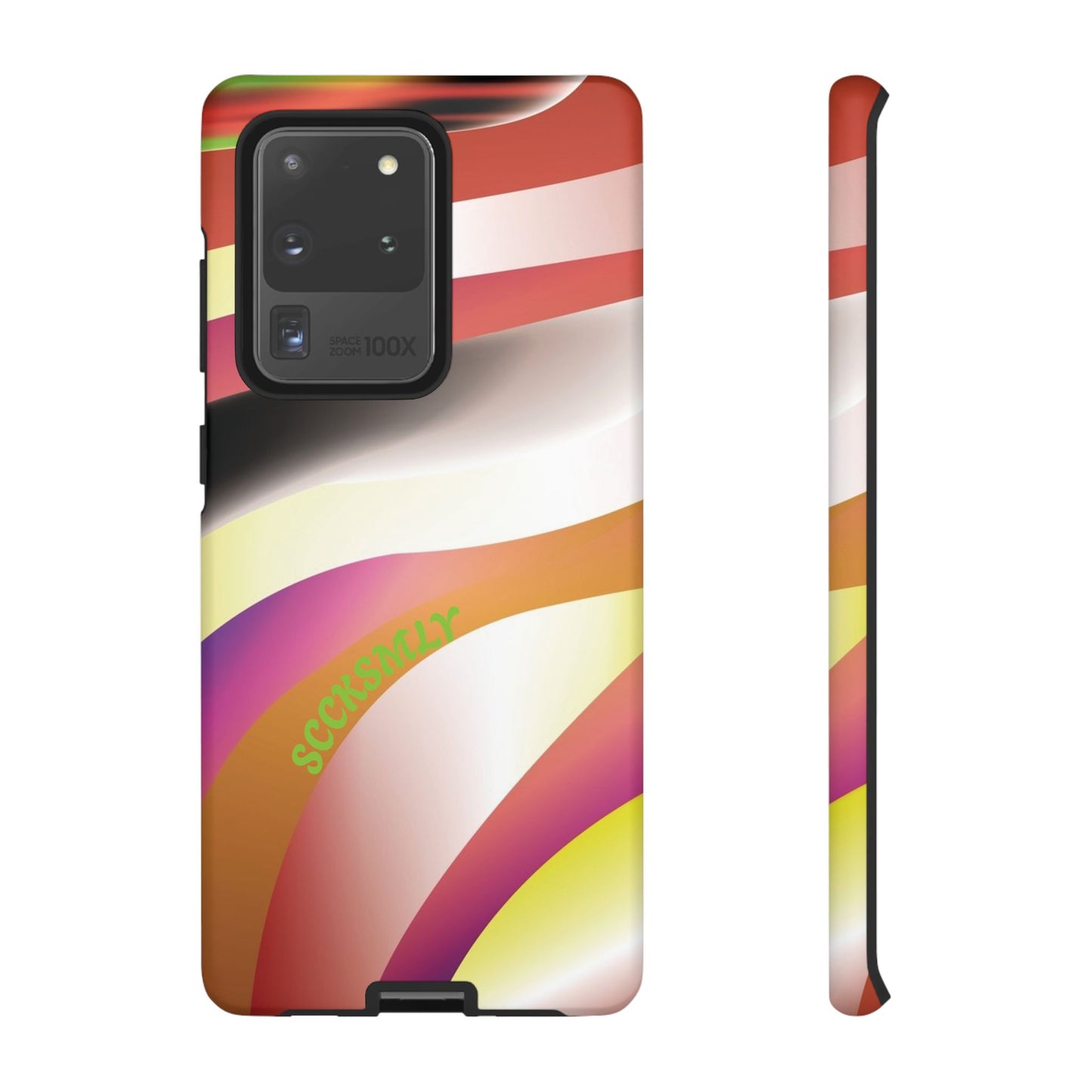 Neutral Waves Phone Case for Samsung