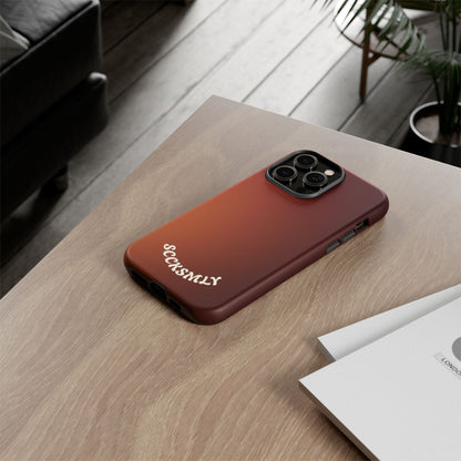 Canyon Desert Tough Phone Case for Apple