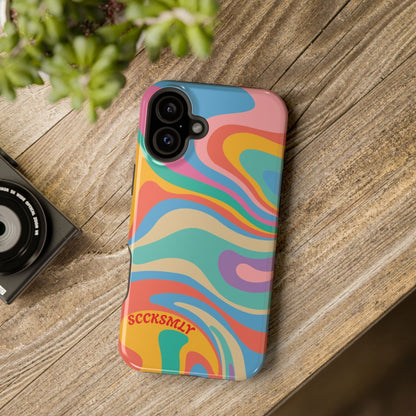 Shobert Swirl Phone Case for Apple