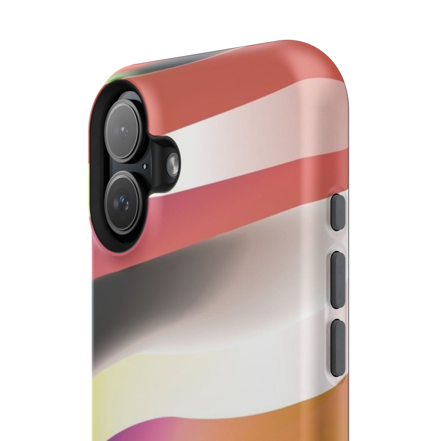 Neutral Waves Phone Case for Apple
