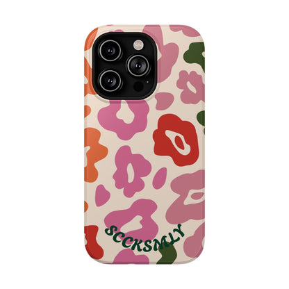 Sassy Cheetah Phone Case for Apple