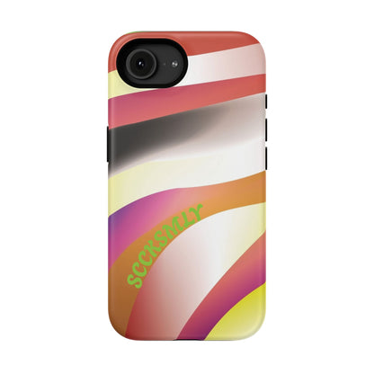 Neutral Waves Phone Case for Apple