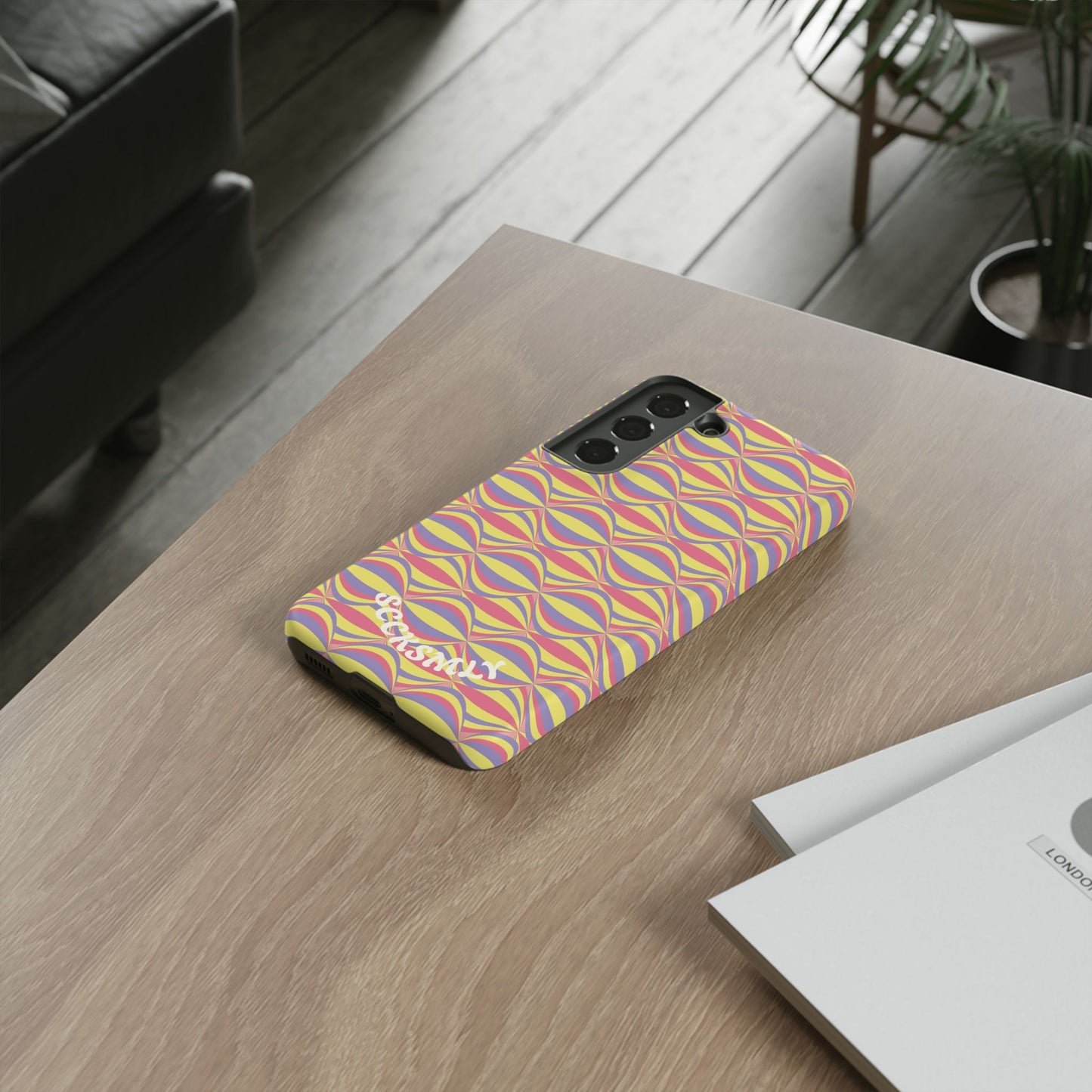 Electric Orbit Phone Case for Samsung