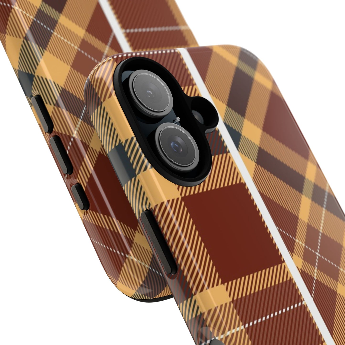 Autumn Plaid Phone Case for Apple