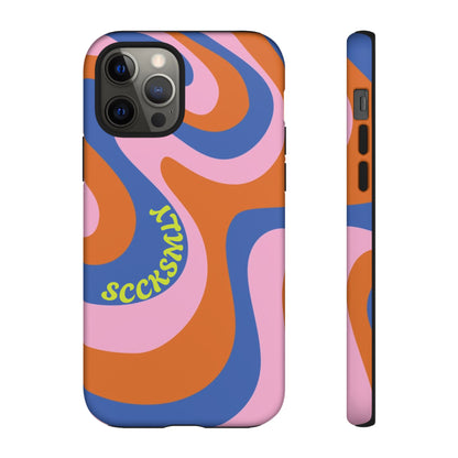 Electric Kool-Aid Tough Phone Case for Apple