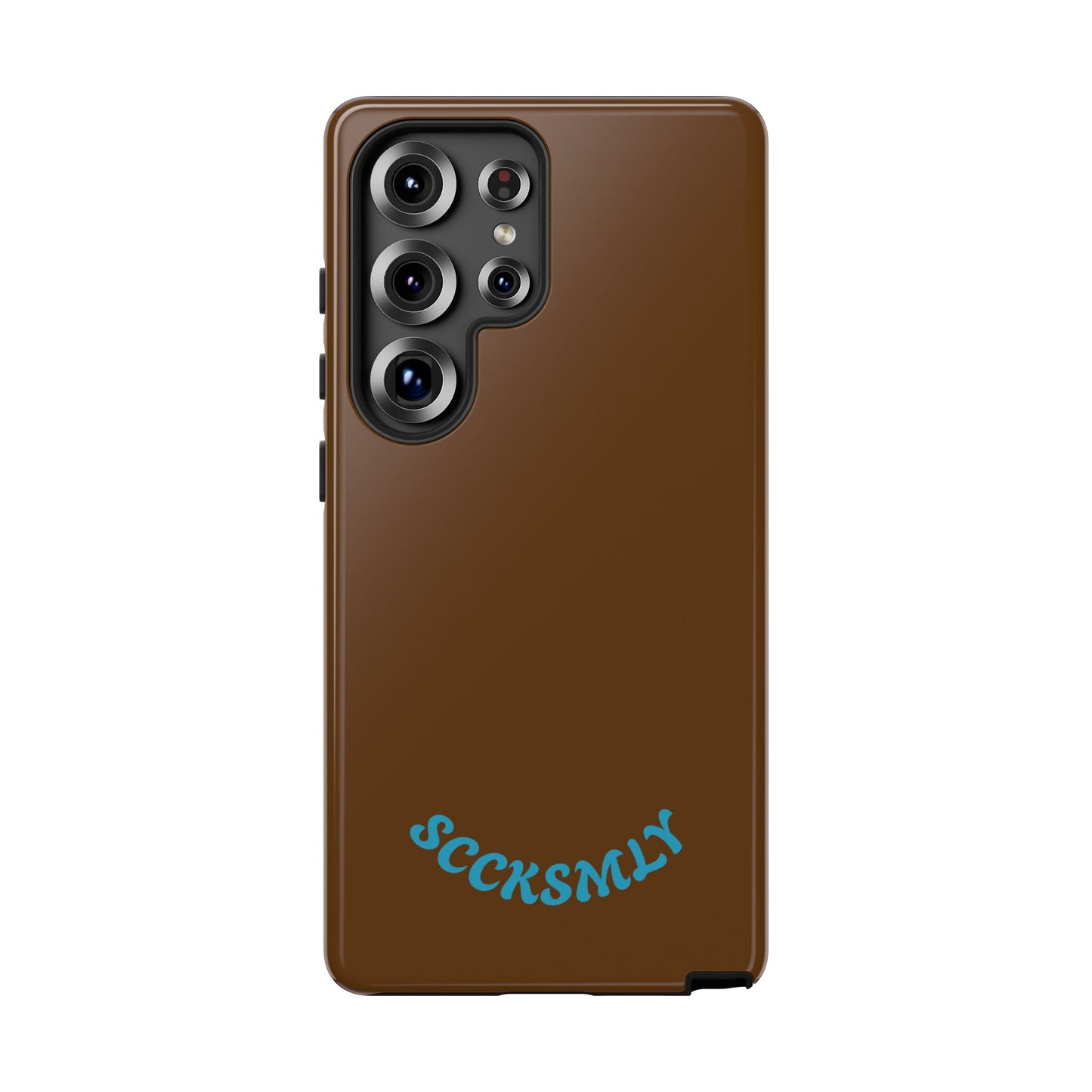 SOLID Chocolate Coco Tough Case for Samsung