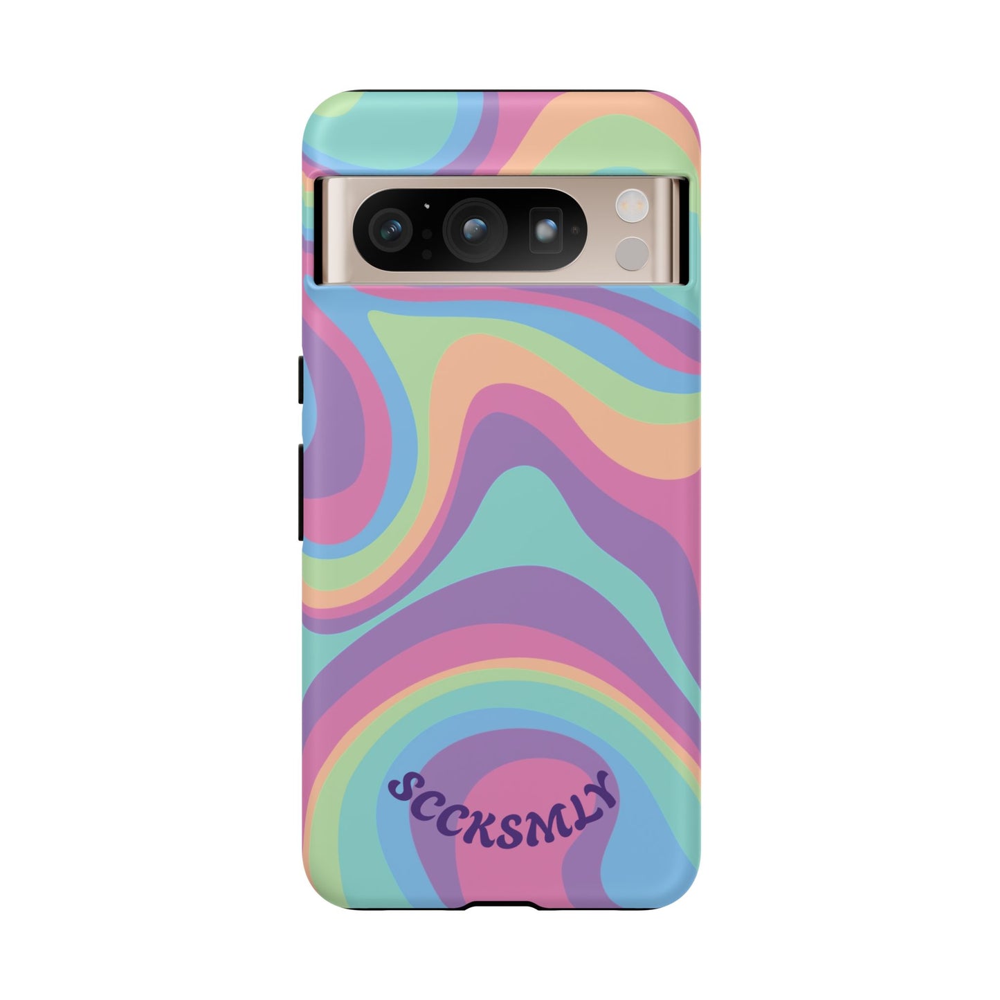 Pastel Swirl Phone Case for Google Pixel