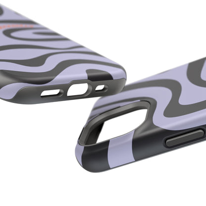 Purple Swirl Phone Case for Apple
