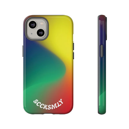 Fruit Stripe Picasso Tough Phone Case for Apple