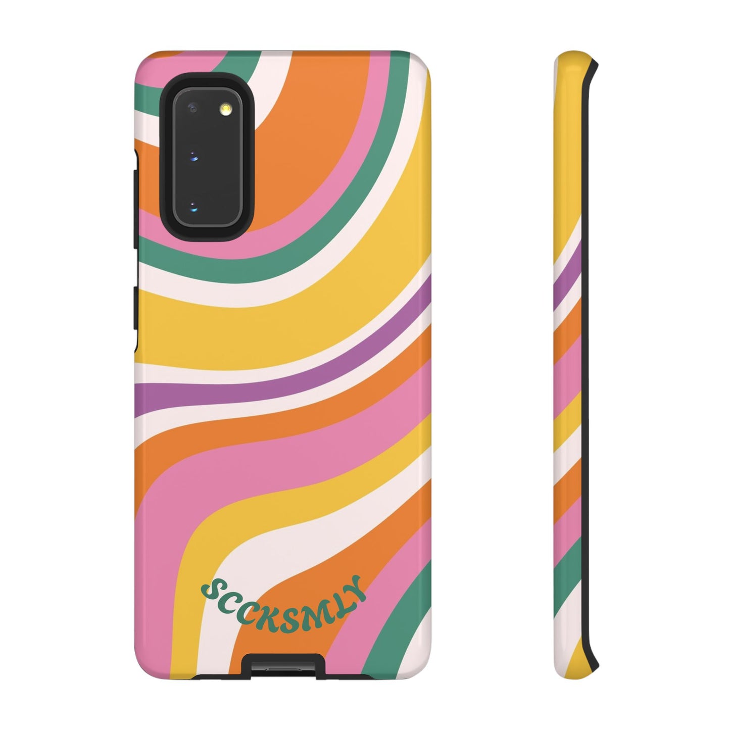 Malibu Twist Tough Phone Case for Apple