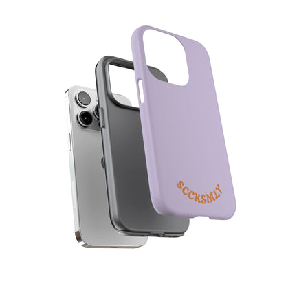 SOLID Lavender Mist Tough Case for Apple