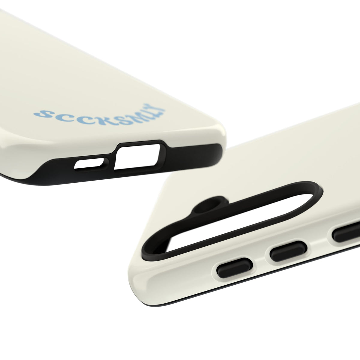 Blue Foam Dream Tough Phone Case for Samsung