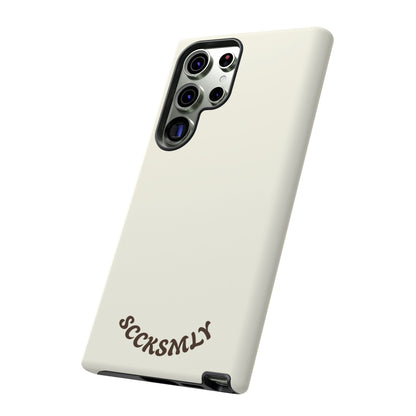 Cream Milk Chocolate Tough Phone Case for Samsung