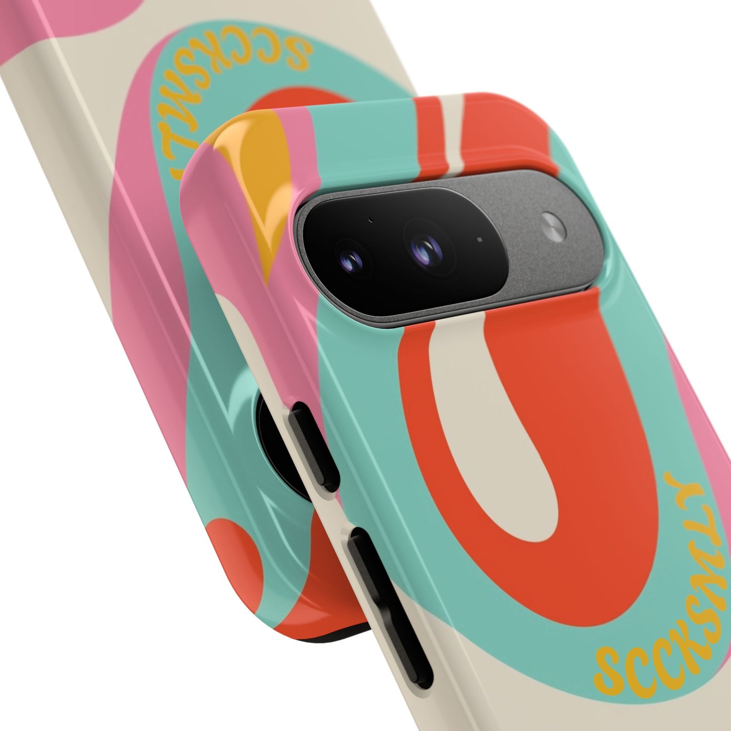 Psychodelic Acid Swirl Phone Case for Google Pixel