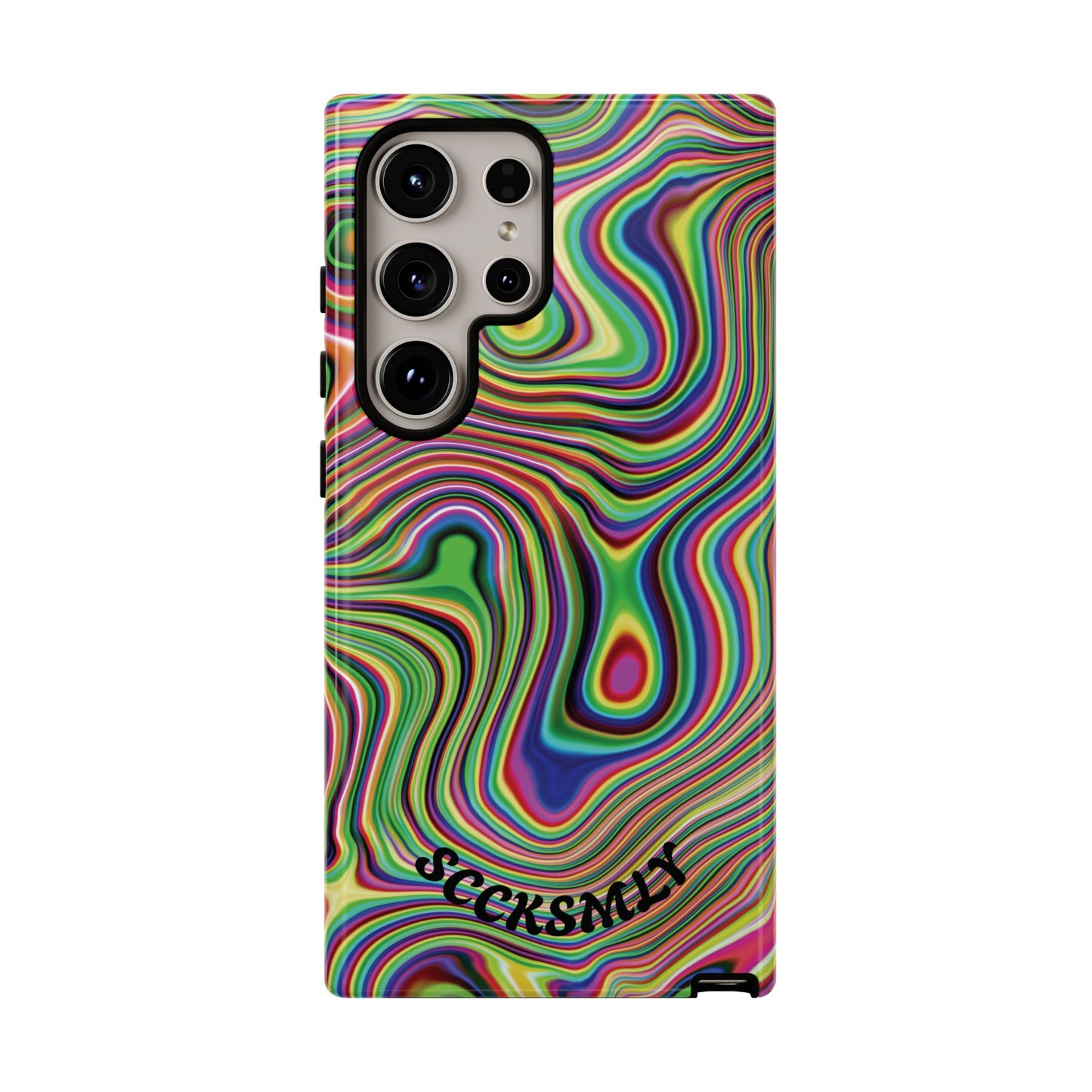 Acid Swirl Phone Case for Samsung