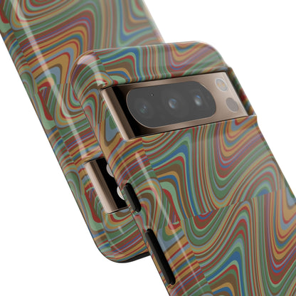 Earthly Waves Tough Phone Case for Google Pixel
