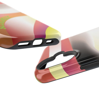 Neutral Waves Phone Case for Apple