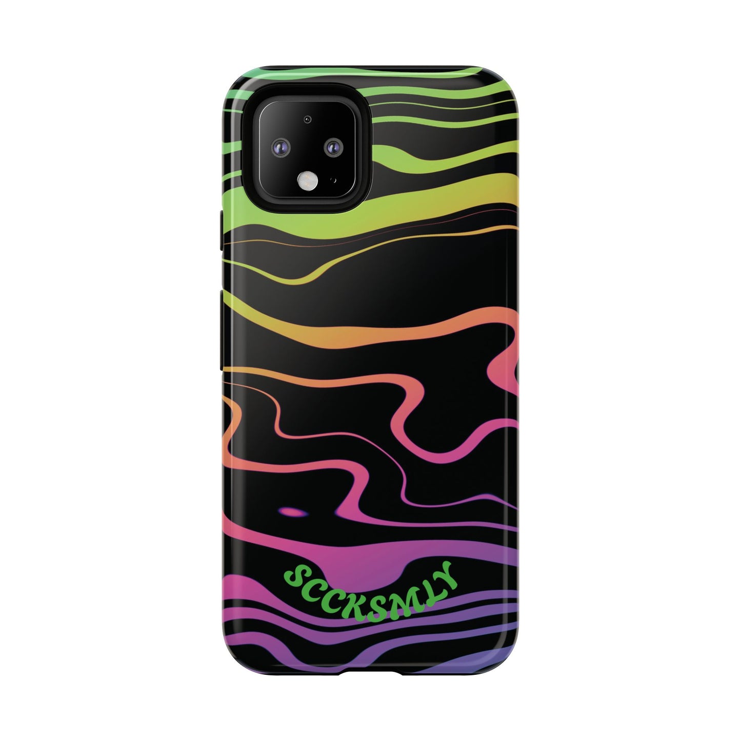 Dark Rainbow Phone Case For Google Pixel
