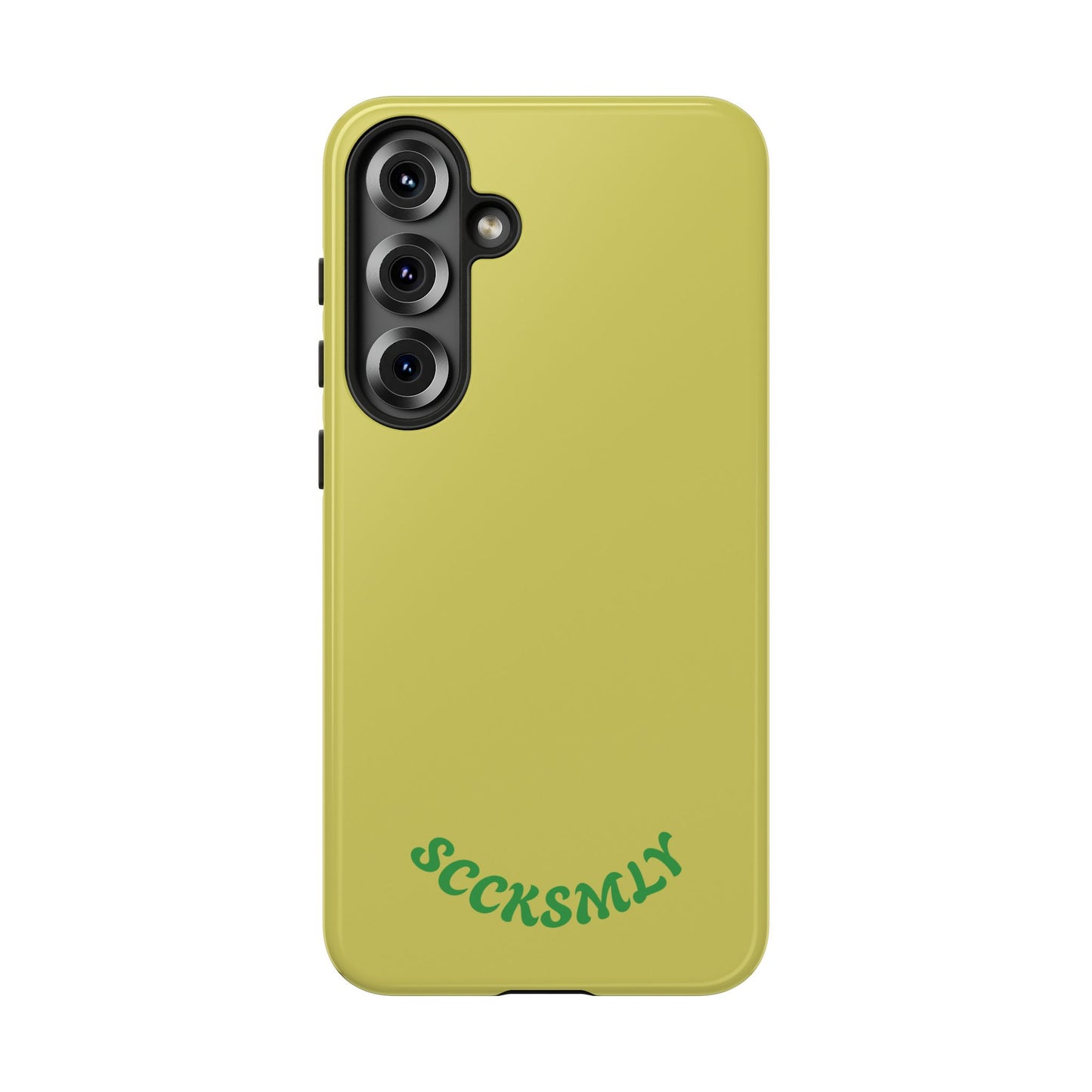 SOLID Lemon Pop Tough Case for Samsung