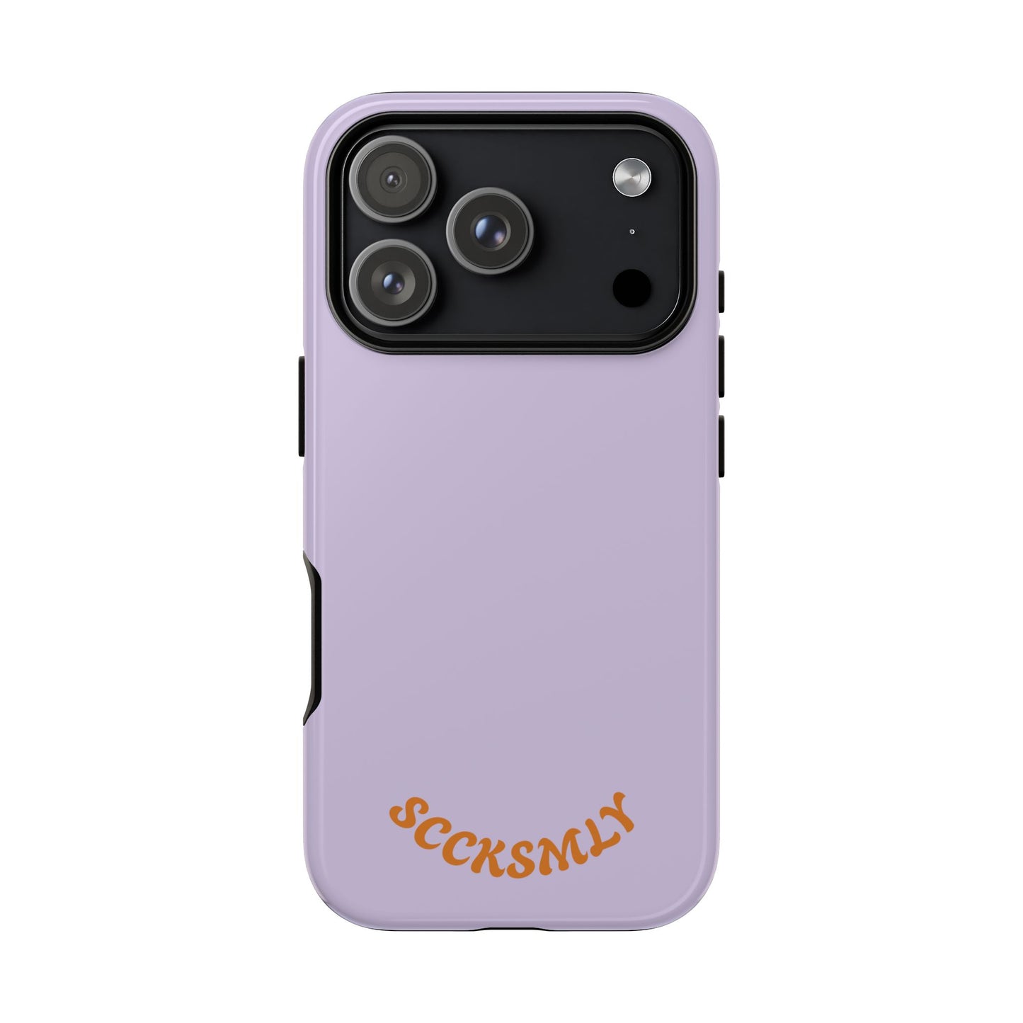 SOLID Lavender Mist Tough Case for Apple