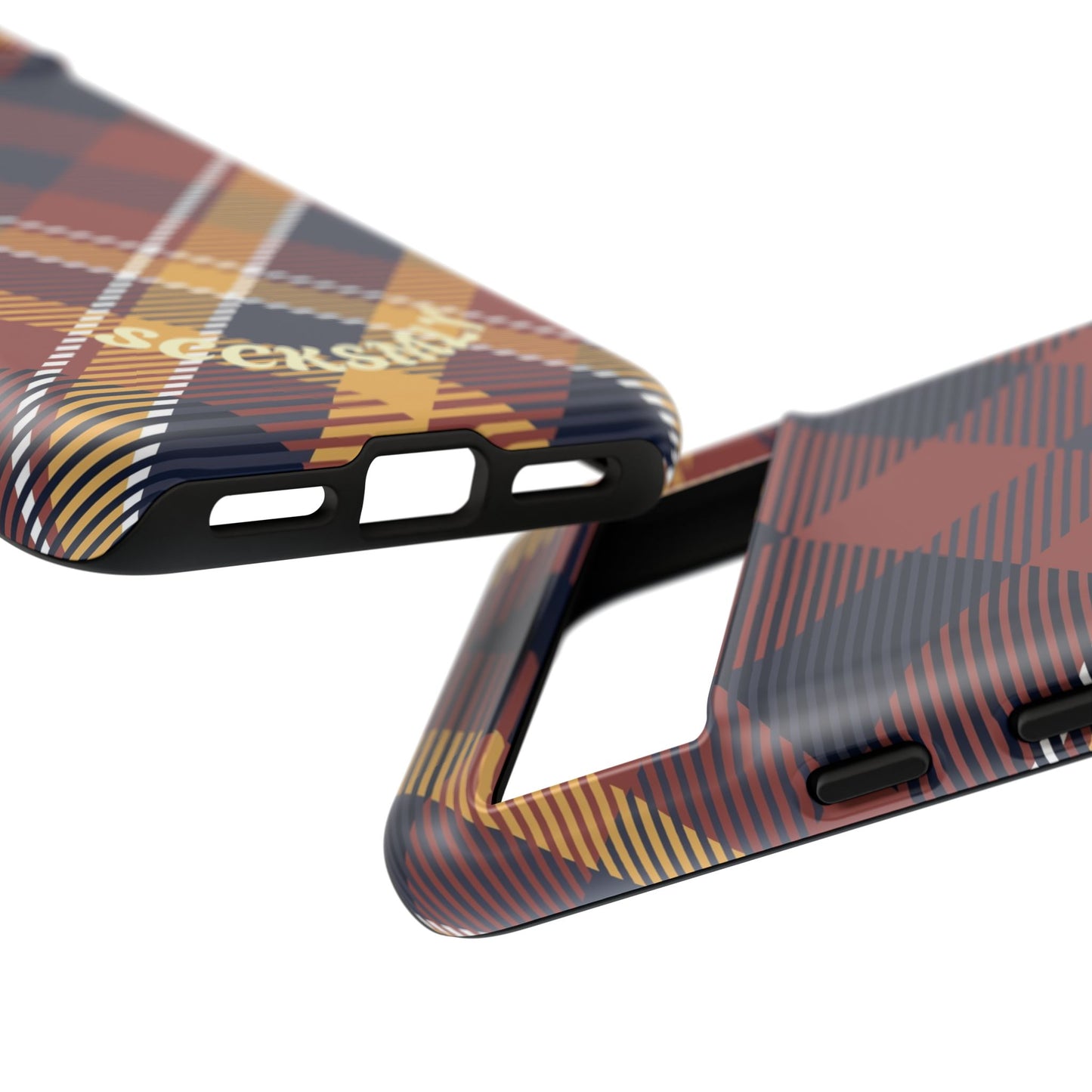 Harvest Tartan Phone Case for Google Pixel