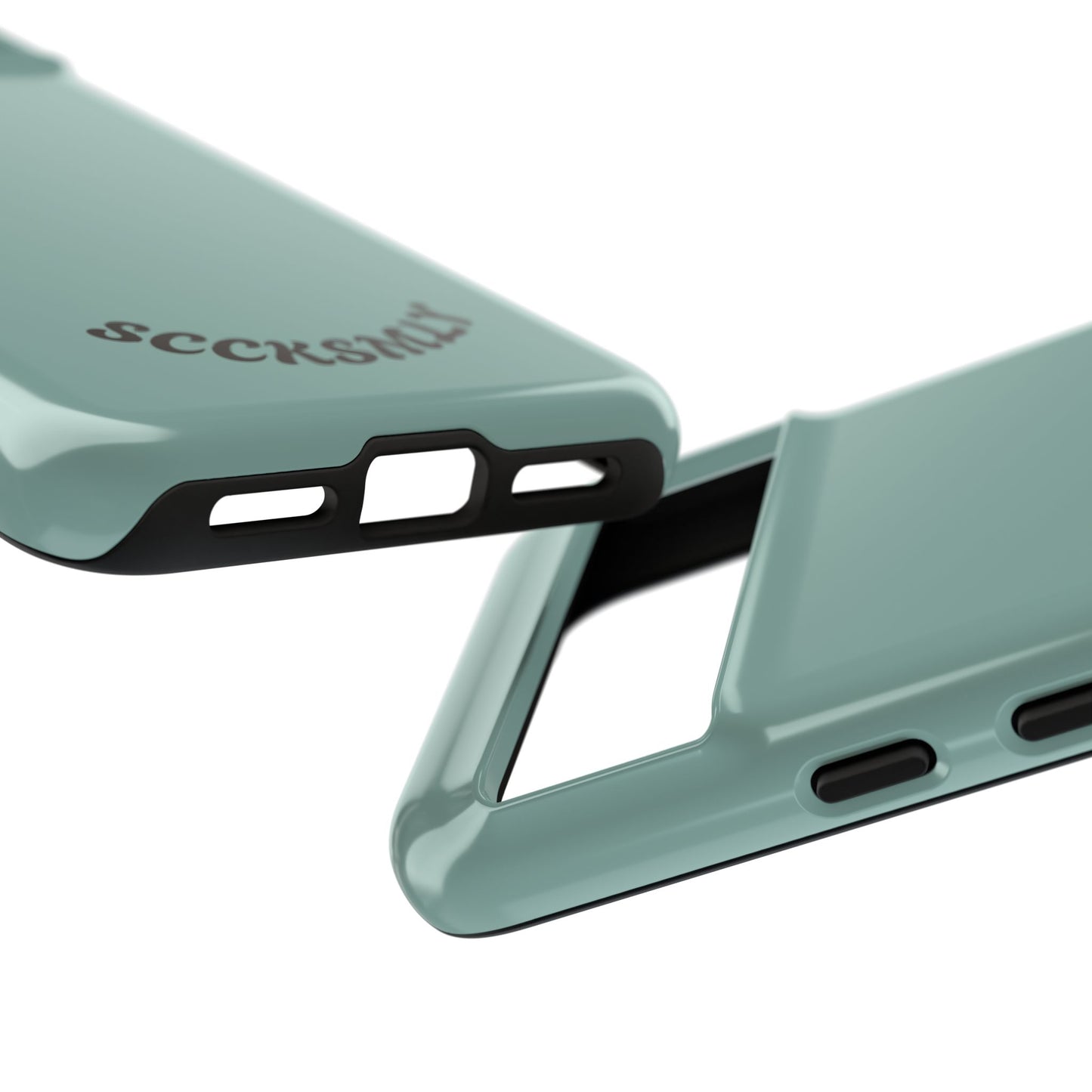 SOLID Fudge Mint Crunch Tough Phone Case for Google Pixel