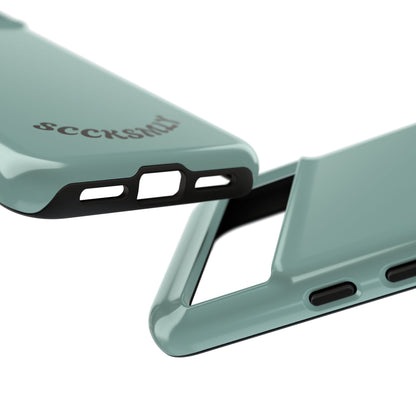 SOLID Fudge Mint Crunch Tough Phone Case for Google Pixel