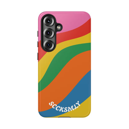 Candy Ribbon Tough Phone Case for Samsung