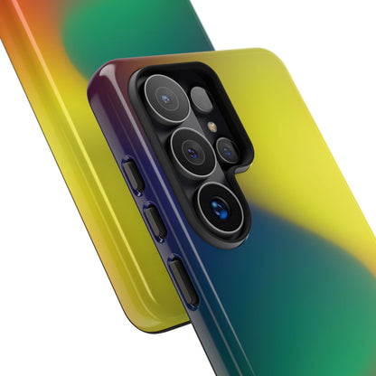 Fruit Stripe Picasso Tough Phone Case for Samsung