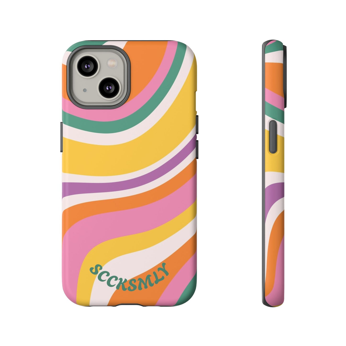Malibu Twist Tough Phone Case for Apple