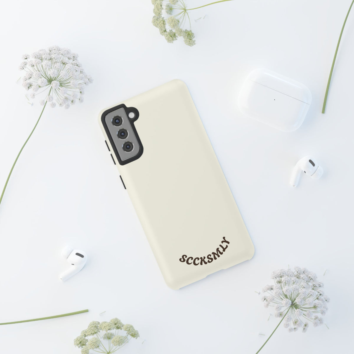 Cream Milk Chocolate Tough Phone Case for Samsung