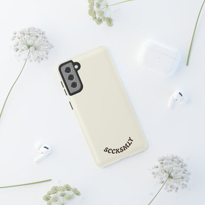 Cream Milk Chocolate Tough Phone Case for Samsung