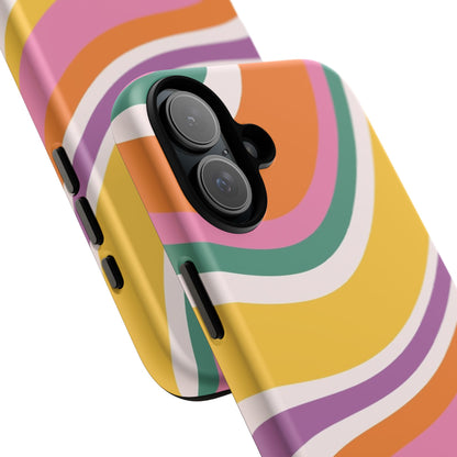 Malibu Twist Tough Phone Case for Apple