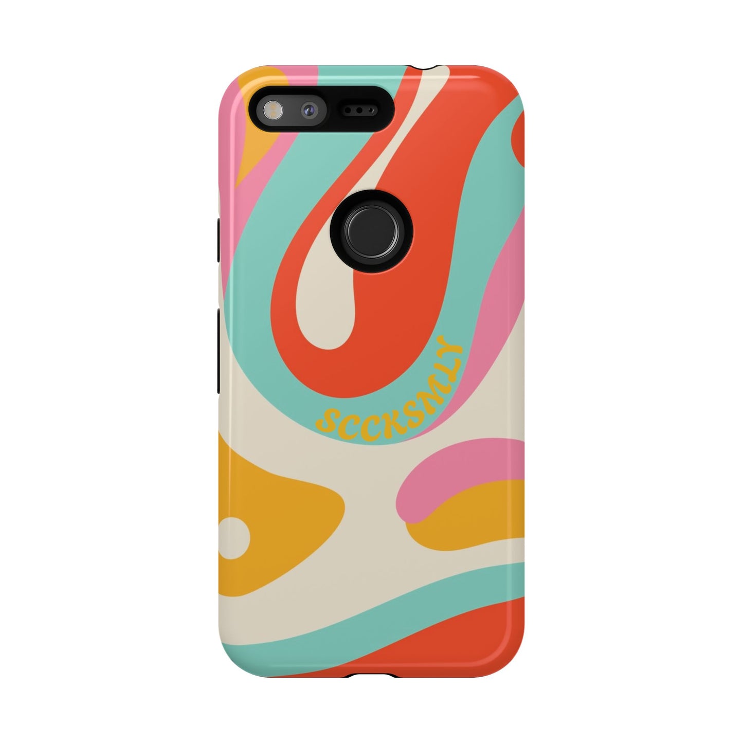 Psychodelic Acid Swirl Phone Case for Google Pixel