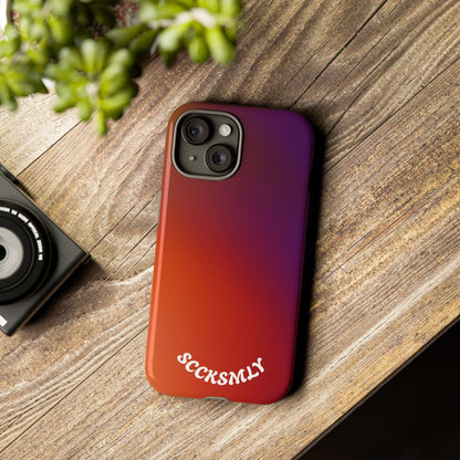 Twilight Dusk Tough Case for Apple