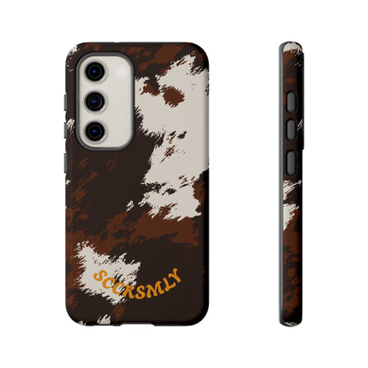 Sooo Cowboy Orange Tough Phone Case for Samsung