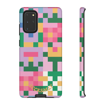 Pixel Garden Tough Phone Case for Samsung