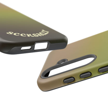 Olive Echo Tough Case for Samsung