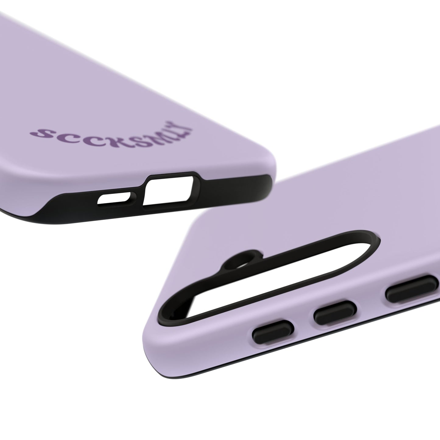 SOLID Morning Lilac Tough Case for Samsung