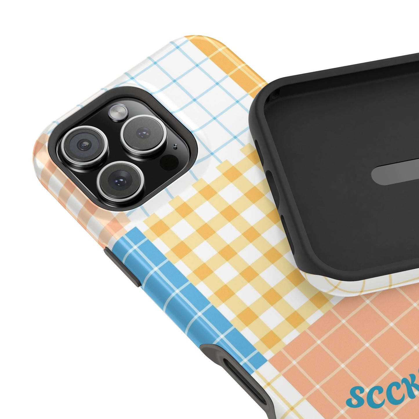 Joy Checkmate Phone Case for Apple