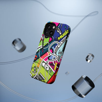 KaleidoWoah Tough Phone Case for Apple