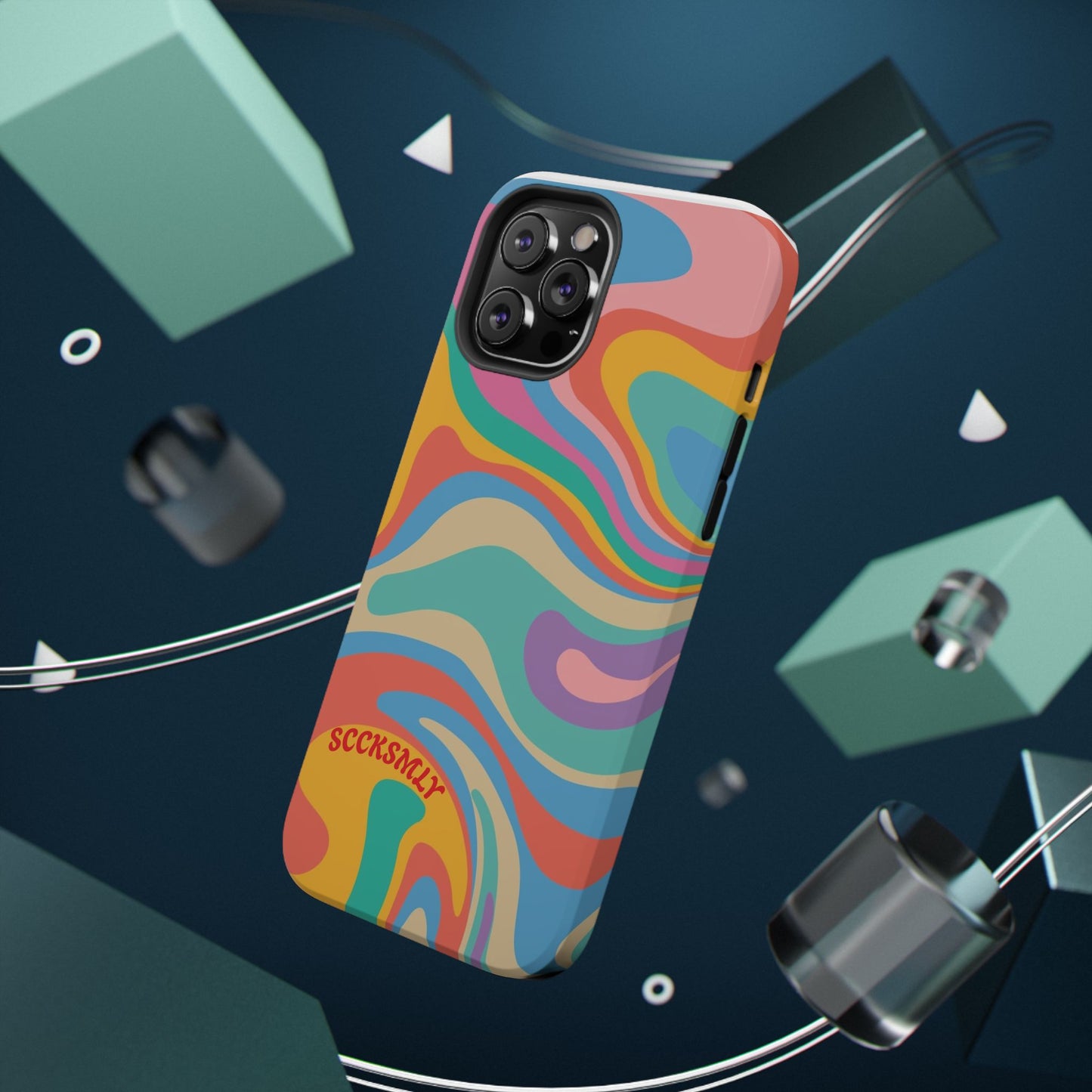 Shobert Swirl Phone Case for Apple