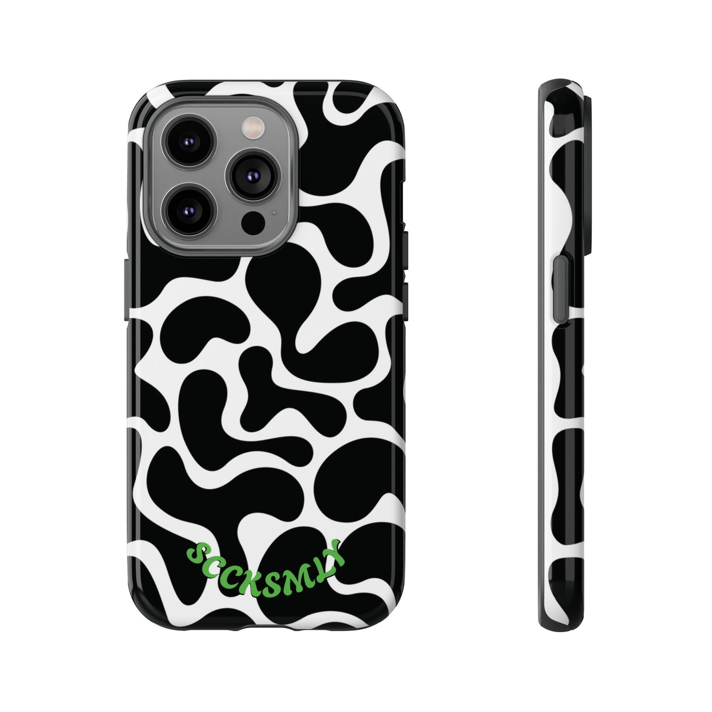 Spotted Oreo Tough Phone Case for Apple
