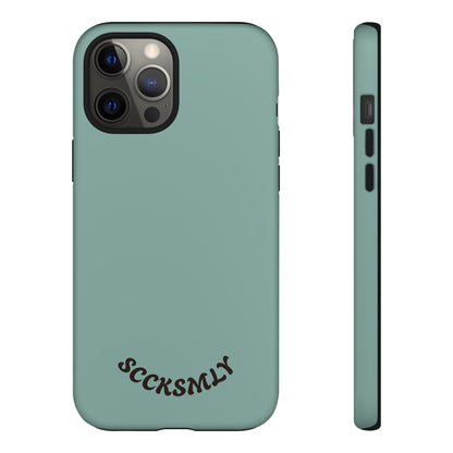 SOLID Fudge Mint Crunch Tough Phone Case for Apple