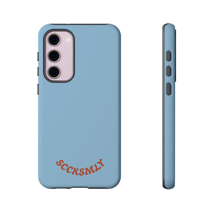 SOLID Frostbite Clay Tough Phone Case for Samsung