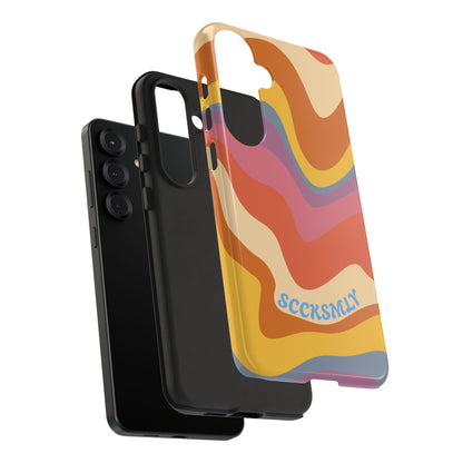 Warm Retro Phone Cases for Samsung