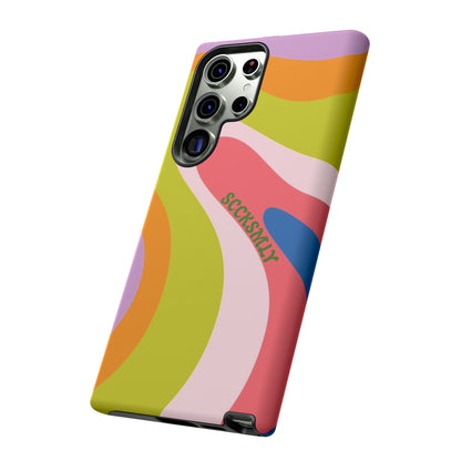 Smoothie Groovie Tough Case for Samsung