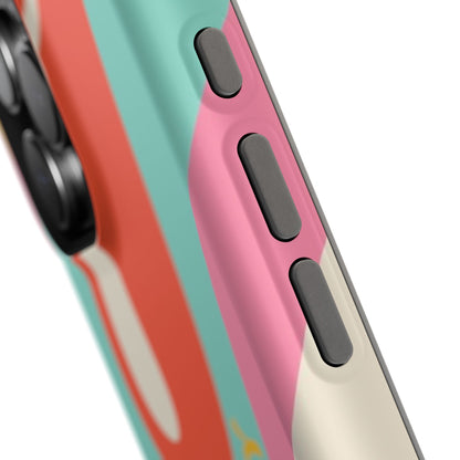 Psychodelic Acid Swirl Phone Case for Apple