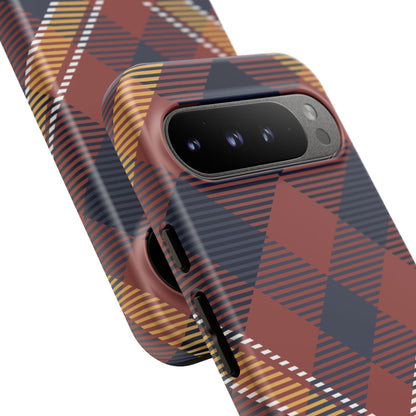Harvest Tartan Phone Case for Google Pixel
